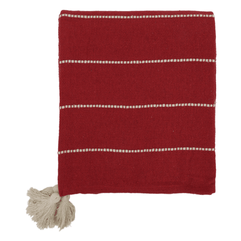 Chic Antique - Aix Blanket made from surplus yarn