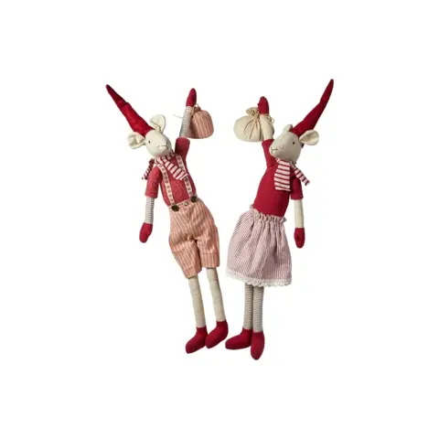 Speedtsberg - Noa & Nelli m/sæk - 50 cm. Vælg ml. pige og dreng - Forventes på lager 12/10-2026