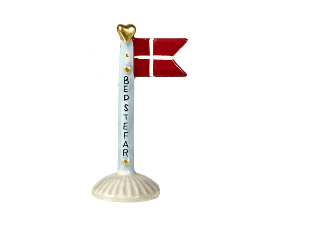 Speedtsberg - Flag bedstefar - Keramik - Forventes på lager 12/10-2026