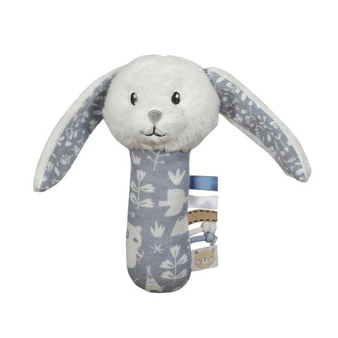 Rabbit rattle from Little Dutch pink or blue - Select variant