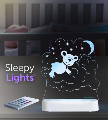 Sleeping lamp bear LED Lamp