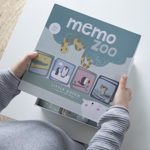 Memo - Huskespil Zoo