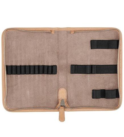 Pencil case in core leather from Jens Storm Copenhagen