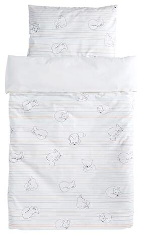 Bedding Edvin 100 X130 from KidsConcept (note the dimensions)
