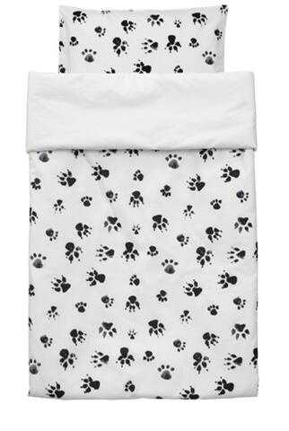 Bed set NEO in black and white 100 X 130 from KidsConcept (note the dimensions)