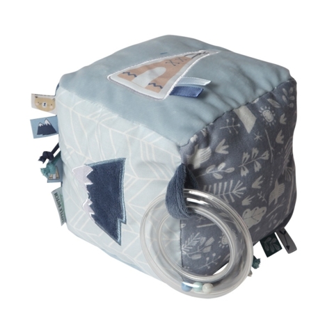 Activity block soft - Blue
