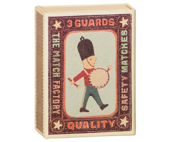 Maileg - Ornament Guard - Box with 3 soldiers