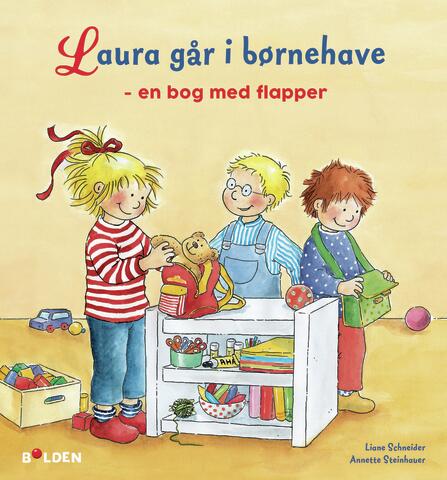 Laura goes to kindergarten - Forlaget Bolden