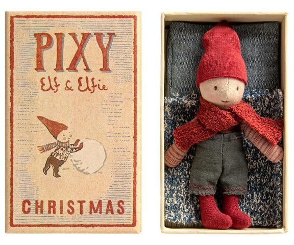 Maileg - Pixy Elf in box (14 cm)
