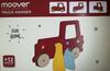 Moover - Knob row - Truck hanger - Red