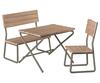 Maileg - Garden set - Table with chair and bench