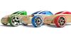 3 smukke Mini cars (3 pack), Blue-Red-Green fra Automoblox