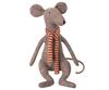Maileg - Cool Rat - Grey - 29 cm.