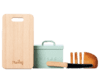 Maileg - Miniature bread box w. cutting board and knife -