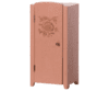 Maileg - Miniature cabinet - Dusty pink -