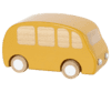 Maileg - Wooden car - Yellow