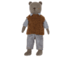 Blouse, slipover and trousers for Teddy Dad