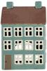 House t/tealight Nyhavn brown roof 2 chimneys - Pre-order - Delay from the vendor
