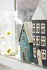 House t/tealight Nyhavn beige roof 1 chimney - Pre-order - Delay from the vendor