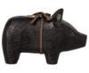 Maileg - Wood Pig, Small - Black