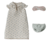Maileg - Maxi mouse nightgown - DELAY- New expected delivery date 15 / 8-2022