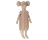 Maileg - Nightgown, Medium mouse