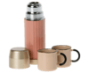 Maileg - Thermos and cups - Soft coral or Mint- Expected delivery: 15/04/2022