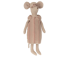 Maileg - Medium mouse, Nightgown - Expected delivery from 15/06/2022