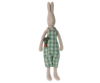 Maileg - Rabbit size 3 with Overall