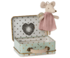 Maileg - Angel mouse in suitcase - Pre-order - Expected in stock from 1. nov. 2022