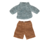 Maileg - Knitwear and trousers, Big brother mouse