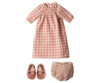 Maileg - Dress and shoes, Size 5 - Pre-order - Expected in stock from 1. Nov. 22