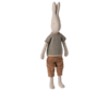 Maileg - Rabbit size 4 with trousers and blouse