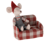 Maileg - Sofa, Mouse - Pre-order - Expected in stock from 15. Sept. 22