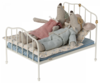 Maileg - Bed, Mouse - Off-White - Pre-order - Expected in stock from 1. Okt. 22