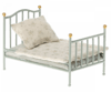 Maileg - Vintage Bed, Mouse - Mint