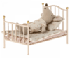 Maileg - Vintage Bed, Mouse - Rosa