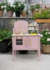 Beautiful play kitchen in pink - JABADABADO