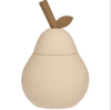 OYOY - Pear Cup - Drinking cup with straw - Choose ml. 4 colors