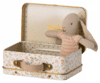 Maileg - Bunny in suitcase - Micro - Choose 3 variants