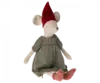 Maileg - Christmas mouse, Medium - Girl