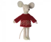 Maileg - Strikket sweater til mor eller far mus