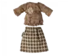Maileg -Blouse and skirt for grandma mouse