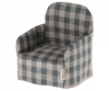 Maileg - chair- mouse green