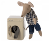 Maileg - Washing machine, Mouse - Expected delivery 1/11-2023
