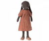 Maileg - Rabbit size 3 - Dark brown - Dress