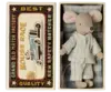Maileg - Big brother mouse in matchbox