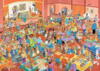 Puzzle Games - Jan van Haasteren The Magic Market - 1000 pieces