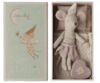 Maileg - Tooth fairy mouse in matchbox - Choose between girl and boy - Pre-order - expected in stock from the Expected delivery: 15/04/2024