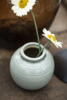 Ib Laursen - Vase mini Yrsa w/grooves cracked glaze